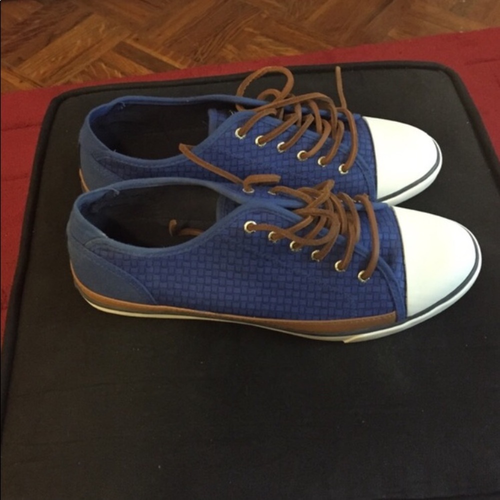 Nautica Blue Sneakers